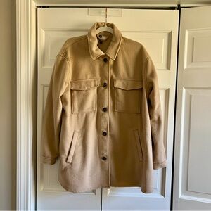 H&M brushed Shacket